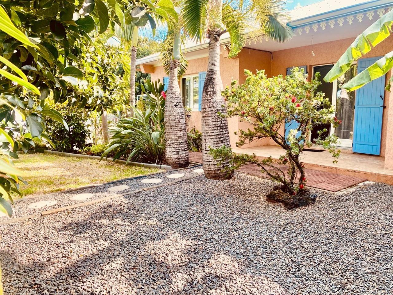 Villa L'Oasis Saint Pierroise Et Son Jacuzzi Exterior foto